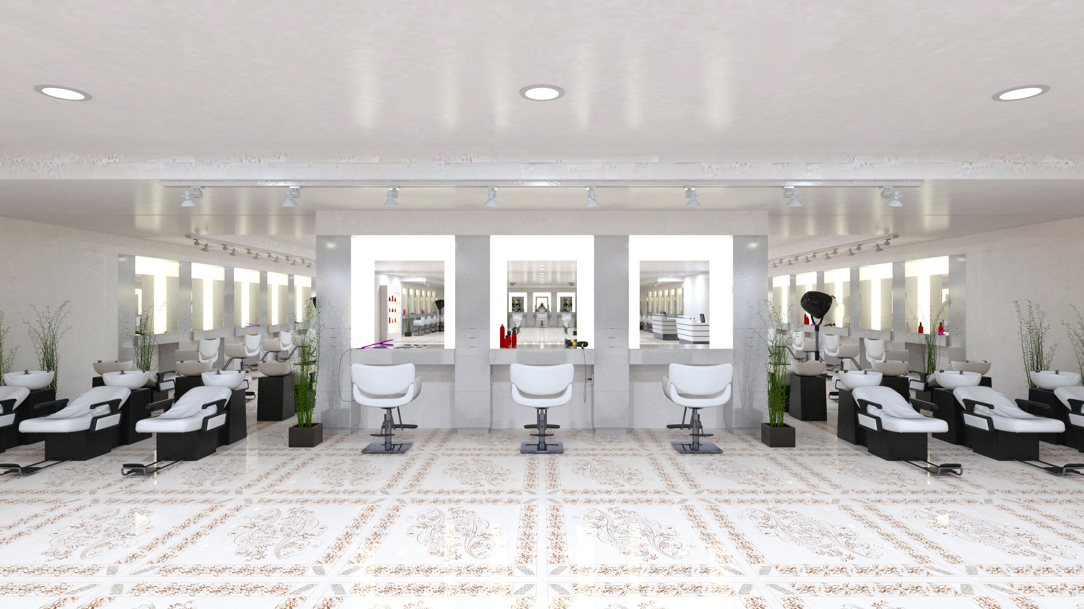 サロンの様子 6